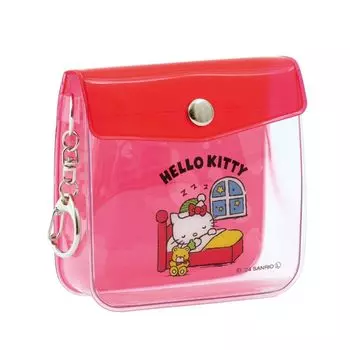 Мини-сумочка Hello Kitty Square Square Mini Pouch Mini Pouch Colorful Series kt Sanrio