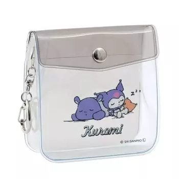 Мини-сумочка Kuromi Square Square Mini Pouch Mini Pouch Colorful Series ku Sanrio