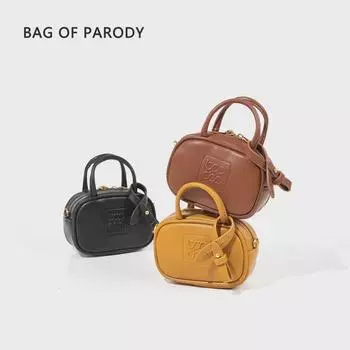 Мини-сумочка-помада на осень и зиму - симпатичная, высококачественная сумка-тоут 11cm x 8.5cm x 5cm