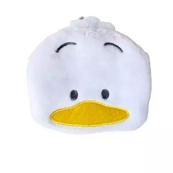 Мини-сумочка с изображением персонажа Sanrio, чехол для монет, кошелёк для монет, утка-пекл, Gama-gama SR-0053AP