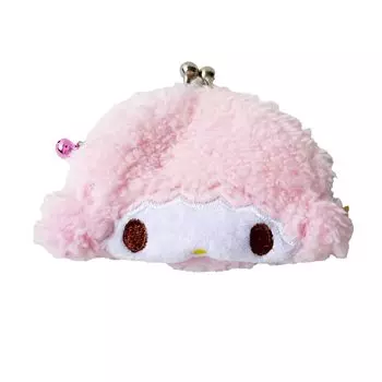 Мини-сумочка с изображением персонажа Sanrio, чехол для монет, кошелёк для монет, My Sweet Piano, Gama-gama SR-0053PI