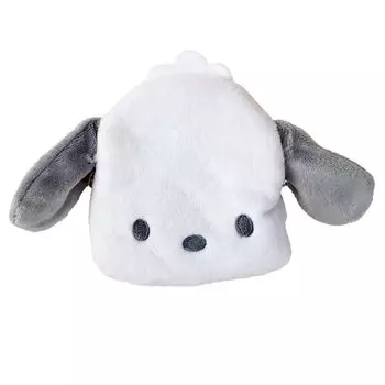Мини-сумочка с изображением персонажа Sanrio, чехол для монет, кошелёк для монет Pochacco Gama-gama SR-0053PC