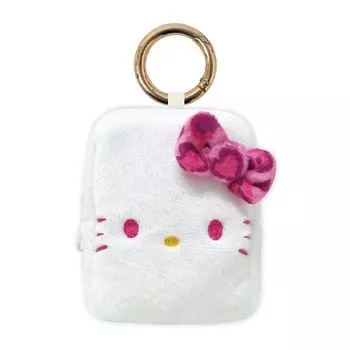 Мини-сумочка с принтом Hello Kitty и карабином K Company, розовая xx D5см (Серия «Леопард») КТН-КП-ПК H9.5 W7.5