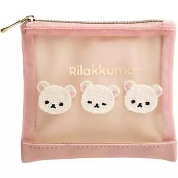 Мини-сумочка San-X Rilakkuma Minna De Manpuku Makumaku Korilakkuma Размер CA56102: В11 x Ш12 x Г1см