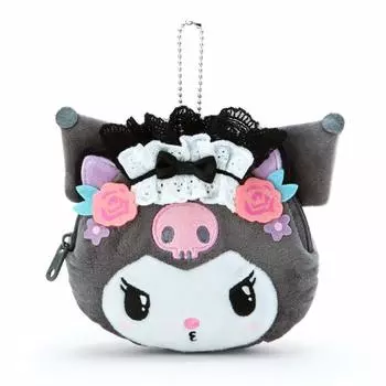 Мини-сумочка Sanrio Kuromi Face Shape (Кафе Цундэрэ)