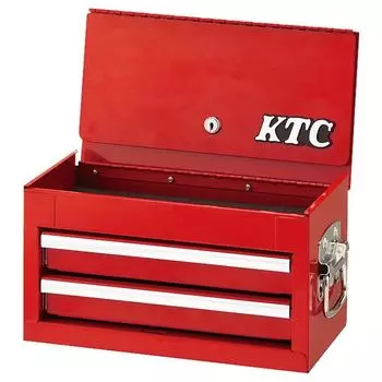 Мини-сундук Kyoto Machinery Tools 2 SKX0012 (КТК) (2 яруса, ящики) красный