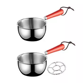 Мини-супница, молочная кастрюля, маленькая кухонная утварь, подогреватель масла, горшок для плавления масла