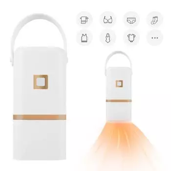 Мини-сушилка для легкой одежды, нижнего белья, детской одежды, складная сушилка для одежды для путешествий, апартаментов, автофургонов, общежитий c