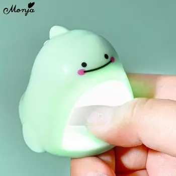 Мини-сушилка для ногтей Monja, 5 Вт, гель-лак, 4 шт., светодиоды, портативная УФ-лампа для ногтей с USB-кабелем, домашний маникюрный инструмент «сделай сам»