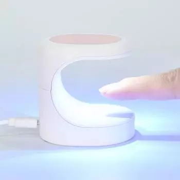 Мини-сушилка для ногтей, УФ-светодиодная лампа, маникюрная машина, инструменты для дизайна ногтей на один палец, гель-лак, сушилка для ногтей, маникюрные инструменты с USB