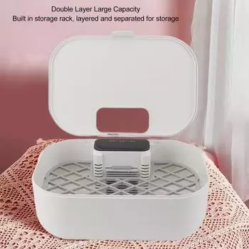 Мини сушилка для одежды водонепроницаемая сенсорная портативная сушильная машина для нижнего белья носков полотенец портативная сушилка для одежды 110 В-220 В us белый
