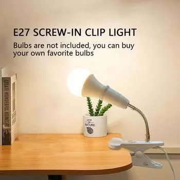 Мини-светильник для книг со светодиодным зажимом, лампа для чтения, ночники, книги для чтения, закладка, украшение стола, спальня, подставка для записей, блокнот, маленький US Plug