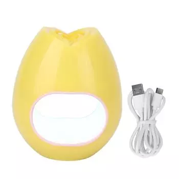 Мини светодиодная лампа для ногтей профессиональная портативная 16 Вт сушилка для ногтей маникюрный лак лампа для быстрой сушки