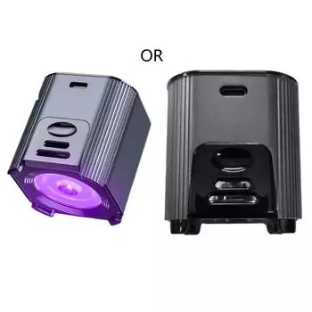 Мини светодиодная УФ-лампа для отверждения геля, УФ-сушилка для клея, USB-лампа для ремонта экрана телефона, стекла автомобиля, специальная смола для отверждения