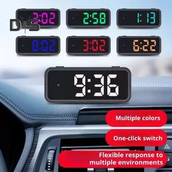 Мини светодиодный цифровой спидометр GPS автомобильный HUD Head Up Display MPH/KMH универсальный для всех транспортных средств GPS-модуль для тестирования ускорения и торможения B