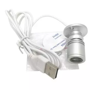 Мини светодиодный маленький USB угловой хобби пластик любимый свет вверх дисплей освещение нет [Cicogna] прожектор, регулировка, свет, рисунок, модель, модель, товары,