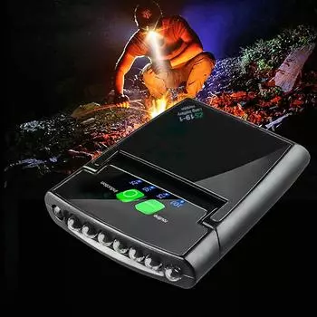 Мини светодиодный налобный фонарь с клипсой на кепке, фонарь для шляпы, рыболовный фонарь для кемпинга, перезаряжаемый через USB, портативный налобный фонарь чёрный