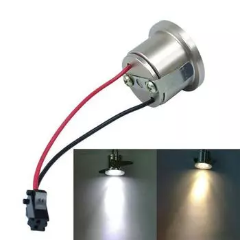 Мини-светодиодный шкаф, встраиваемый точечный светильник, драйвер, потолочный светильник, установленный инструмент 3w теплый белый