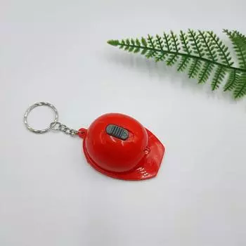 Мини светодиодный шлем открывалка для пивных бутылок кухонный инструмент аксессуары брелок подвеска красный