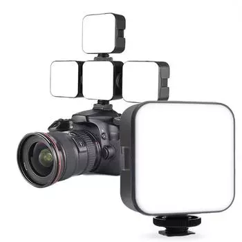 Мини светодиодный заполняющий светильник для мобильного телефона, лампа для селфи в прямом эфире, портативный ноутбук, видеостудия, лампа для макияжа, заполняющий свет 1pcs