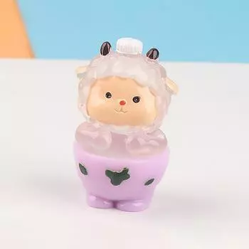 Мини-светящиеся в темноте миниатюрные украшения крошечные слоны для Diy садовый кукольный домик аксессуары