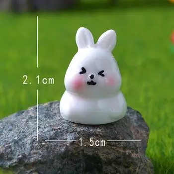 Мини светящийся плавательный круг миниатюрные забавные животные микро ландшафтные украшения для аквариума украшения автомобиля домашний декор стола