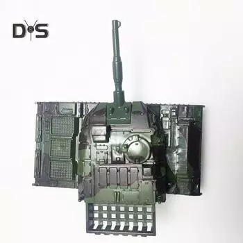 Мини-Танк Имитационная Модель Дети Отступить Игрушка Настольный Декор День Рождения