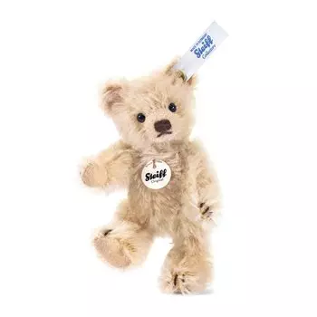 Mini Teddy Bear Blonde 10cm Plush Toy