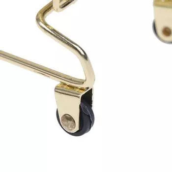 Мини-тележка для покупок, тележка для домашнего офиса, хранение мелочей, украшения, детские игрушки золотой