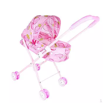 Мини-тележка, куклы, тележка, мебель, детская коляска, детская игрушка для ролевых игр
