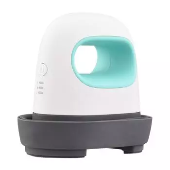 Мини-термопресс для печати на футболках, легкий термопереносный пресс, железные машины для сумок для одежды UK Plug зелёный