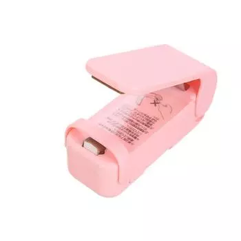 Мини-термосварочная машина для запечатывания пакетов, пакеты для запечатывания термопластиковых пакетов для пищевых продуктов, портативный герметик, упаковка, кухонные аксессуары белый