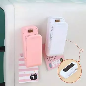 Мини-термосварочная машина для запечатывания пакетов, пакеты для запечатывания термопластиковых пакетов для пищевых продуктов, портативный герметик, упаковка, кухонные аксессуары белый