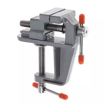 Мини-тиски 35 мм, настольный зажим, винт, многофункциональные плоскогубцы, инструмент для DIY, ремесла, форма, фиксирующие ремонтные инструменты, маленький хобби-верстак, аксессуар