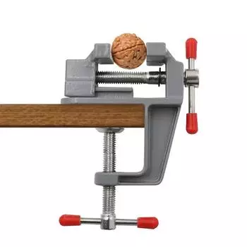 Мини-тиски для столярных работ, зажим для фиксации, многофункциональный алюминиевый зажим для ювелирных изделий, зажим для стола, плоские плоскогубцы, тиски для инструментов