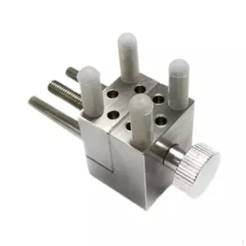 Мини-тиски для ювелирных изделий, маленькие тиски для верстака, регулируемый настольный зажим для любителей делать все своими руками, ремонт часов,