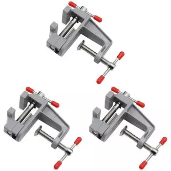 Мини-тиски для верстака, зажимной винт для стола, самодельная форма для поделок, фиксированный инструмент для ремонта ювелирных изделий