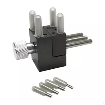 Мини тиски настольные DIY Инструмент для моделирования и рукоделия Портативные регулируемые Модельный верстак для часов without base