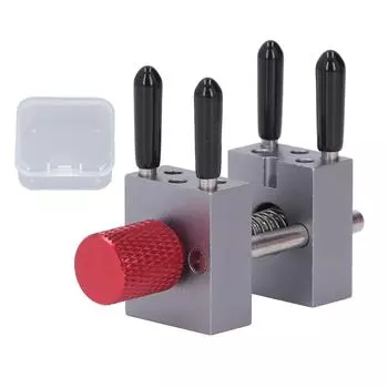 Мини-тиски с максимальным диаметром зажима 3 см, регулируемые параллельные настольные тиски, небольшой плоский зажим для модели Ma