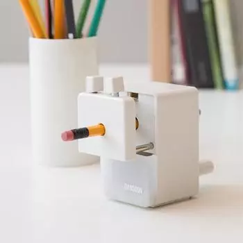 Мини-точилка для карандашей Simple Life — популярная фраза в Корее. pencil sharpener
