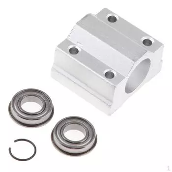 Мини-токарный станок, сверлильный патрон, слайдер, скользящий блок с подшипниками 10 мм