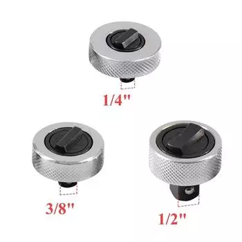 Мини-торцевой ключ с храповым механизмом, двухсторонний торцевой ключ из углеродистой стали, гаечный ключ с пальчиком, реверсивный адаптер разноцветный