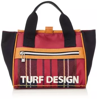 Mini Tote Bag Check Series RD [Turf Design] красный