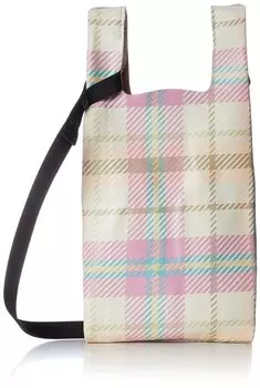 Mini Tote Bag Shoulder Bag Water Repellent 2WAY ALTON ATB4042A Pink Check [Anello]