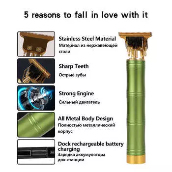 Мини-триммер для бороды для мужчин, триммер для волос в носу и ушах, влажный, сухой, безболезненный прецизионный инструмент, гипоаллергенное сменное лезвие из нержавеющей стали HIENA