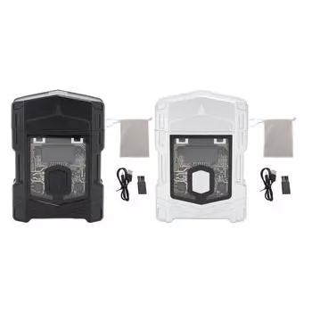 Мини-триммер для бороды IP7 Водонепроницаемый влажный и сухой цинковый сплав Светодиодный дисплей Перезаряжаемый Самозатачивающийся Be Black