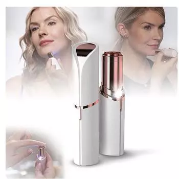 Мини триммер и бритва красный