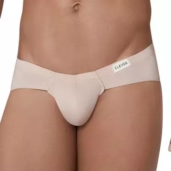 Мини-трусы Tribe Classic Бежевые XL прозрачный
