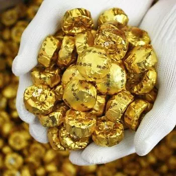 МИНИ ТУО ЧА Туоча Пуэр Юньнань Пуэр Спелый клейкий рис Ароматный чай Сяо Туо 250g