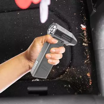 Мини-турбовентилятор, портативный мини-вентилятор, бесщеточный двигатель, высокоскоростной канальный вентилятор, 140000 об/мин, мини-вентилятор для наружного использования оранжевый